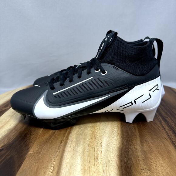 Nike Vapor Edge Pro 360 2 Men\'s Size 8 Black White DA5456-001 Football Cleats main image 8